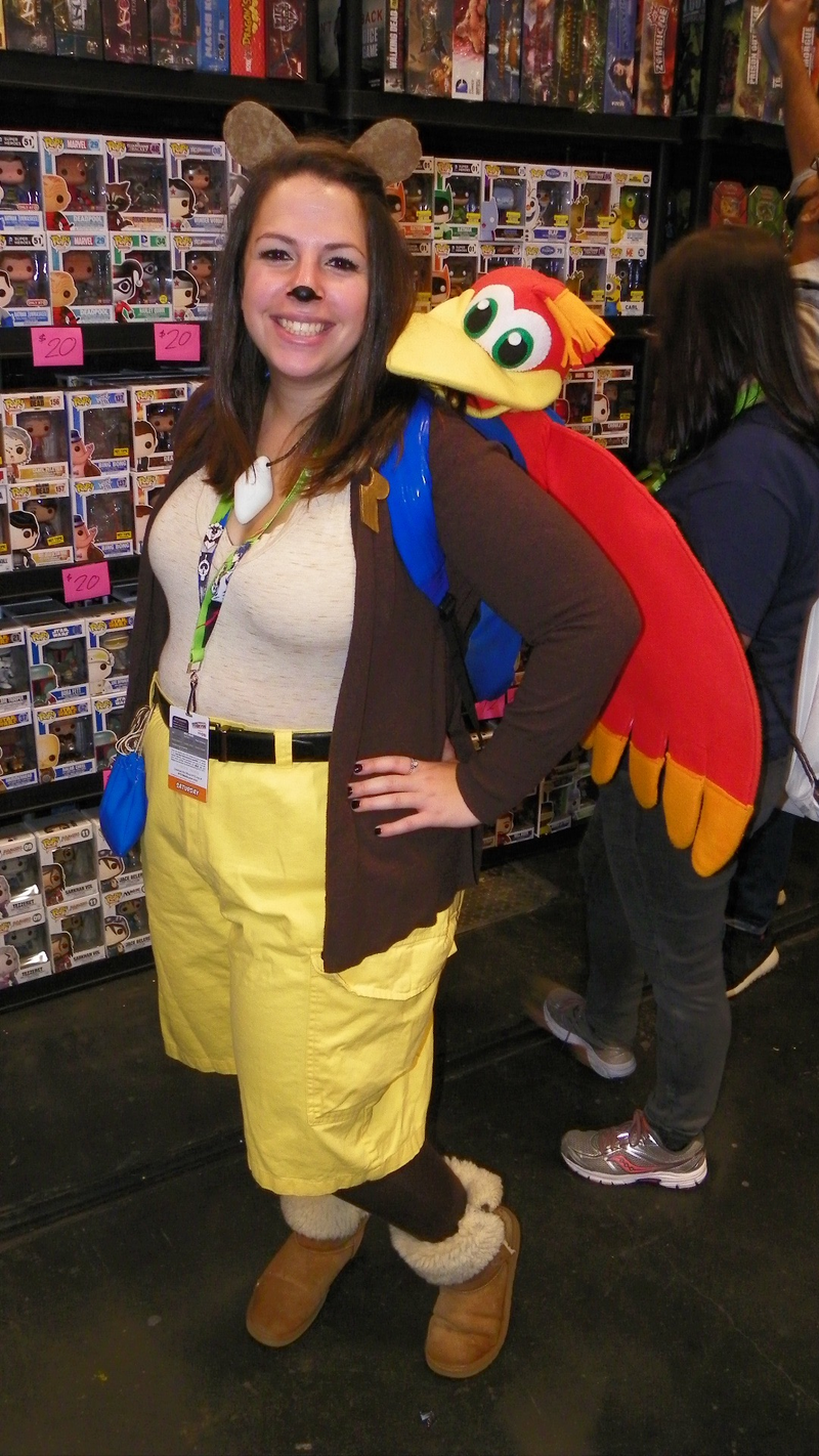 Illustration for article titled The Coolest Cosplay I Saw at New York Comic-Con